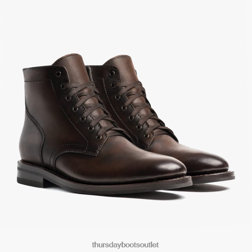 pl Thursday Boots mężczyźni prezydent czarna kawa V64N6227 buty