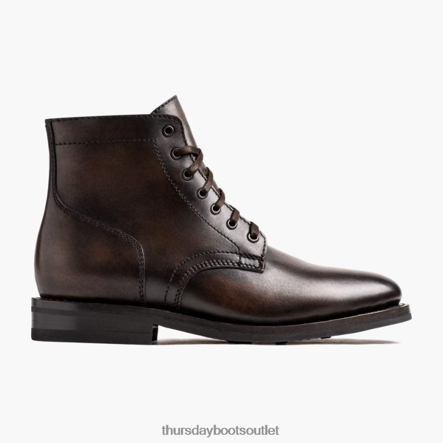 pl Thursday Boots mężczyźni prezydent czarna kawa V64N6227 buty