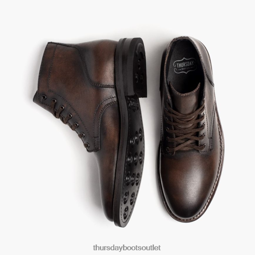 pl Thursday Boots mężczyźni prezydent czarna kawa V64N6227 buty