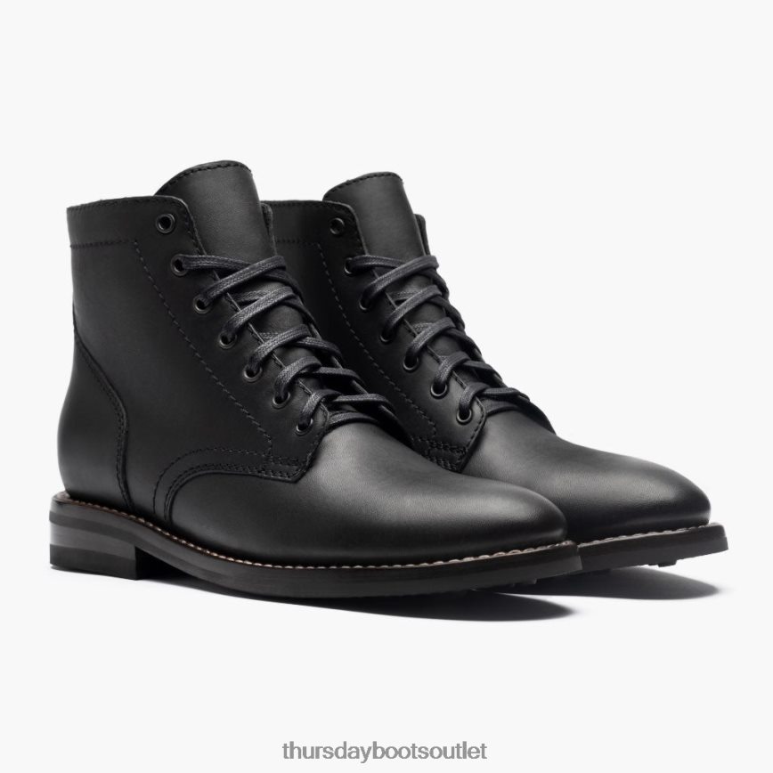pl Thursday Boots mężczyźni prezydent czarny V64N6226 buty