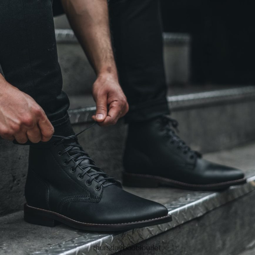 pl Thursday Boots mężczyźni prezydent czarny V64N6226 buty