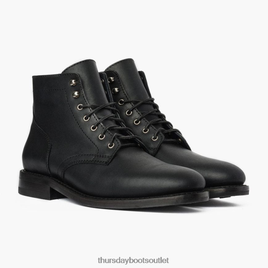 pl Thursday Boots mężczyźni prezydent czarny mat V64N6231 buty