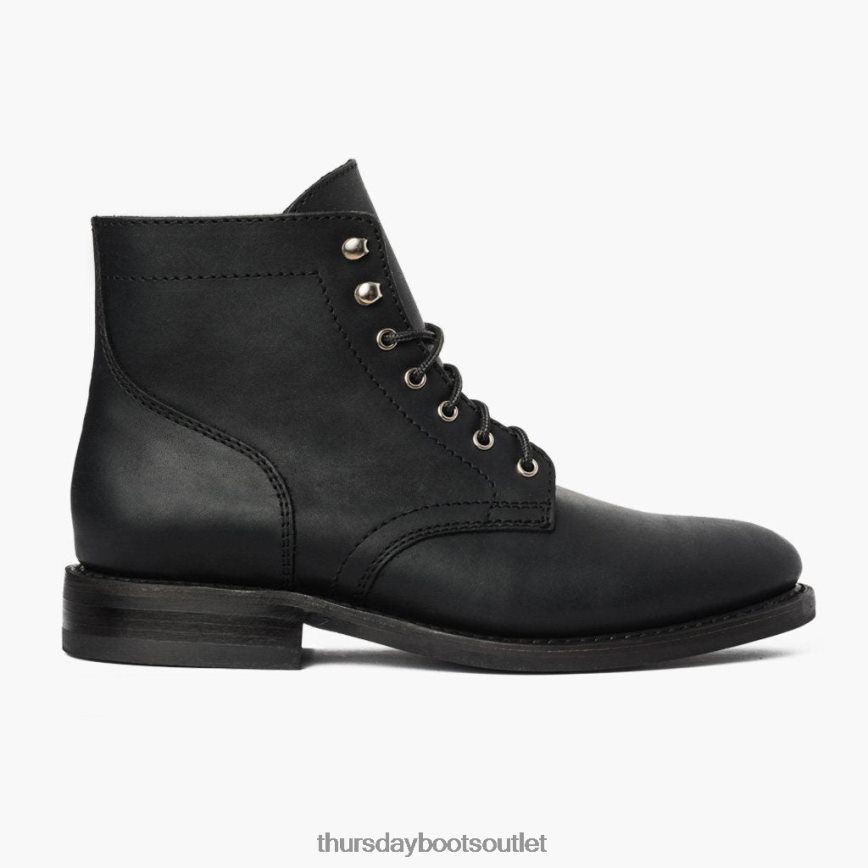 pl Thursday Boots mężczyźni prezydent czarny mat V64N6231 buty