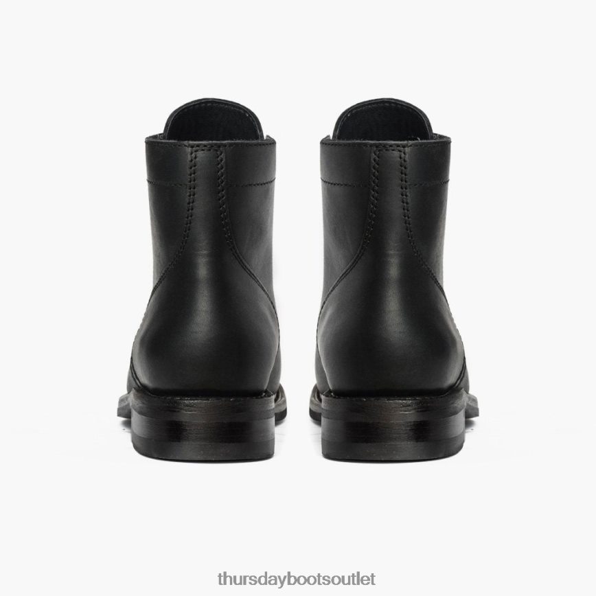 pl Thursday Boots mężczyźni prezydent czarny mat V64N6231 buty