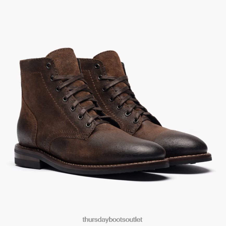 pl Thursday Boots mężczyźni prezydent mokka V64N6225 buty