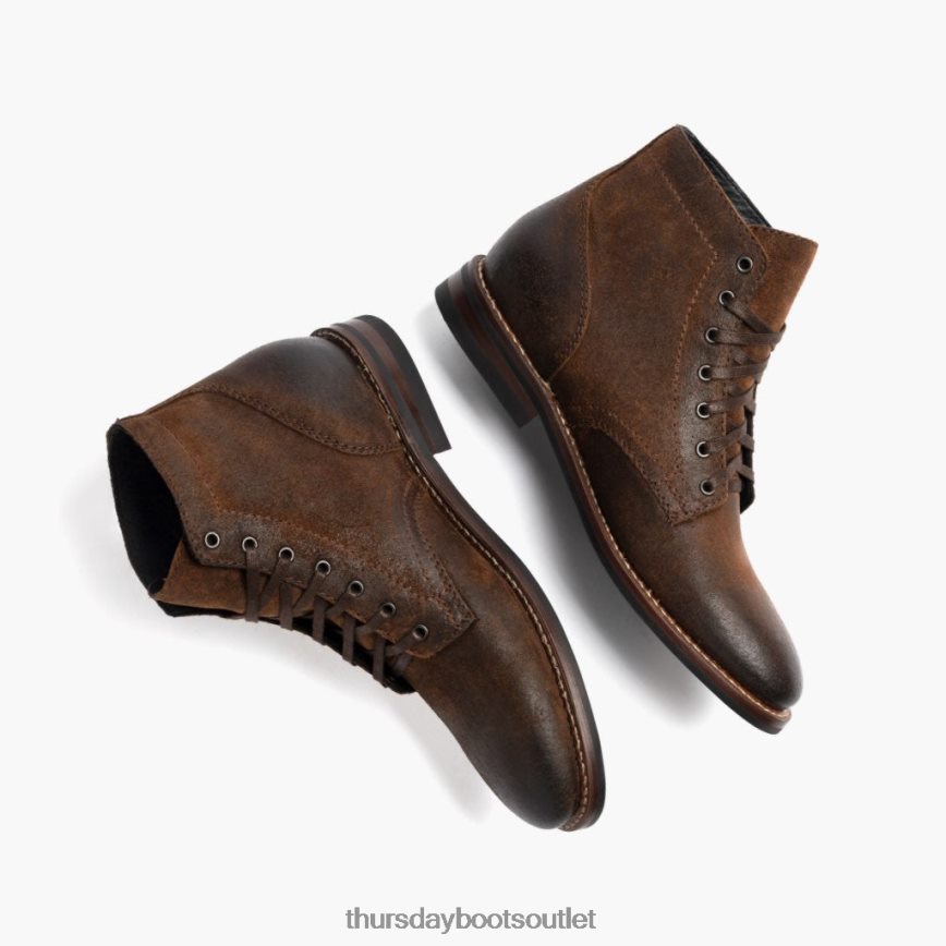 pl Thursday Boots mężczyźni prezydent mokka V64N6225 buty