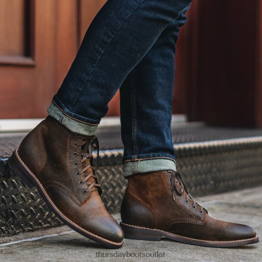 pl Thursday Boots mężczyźni prezydent mokka V64N6225 buty