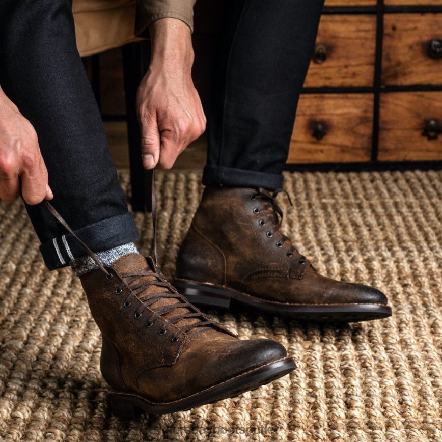 pl Thursday Boots mężczyźni prezydent mokka V64N6225 buty