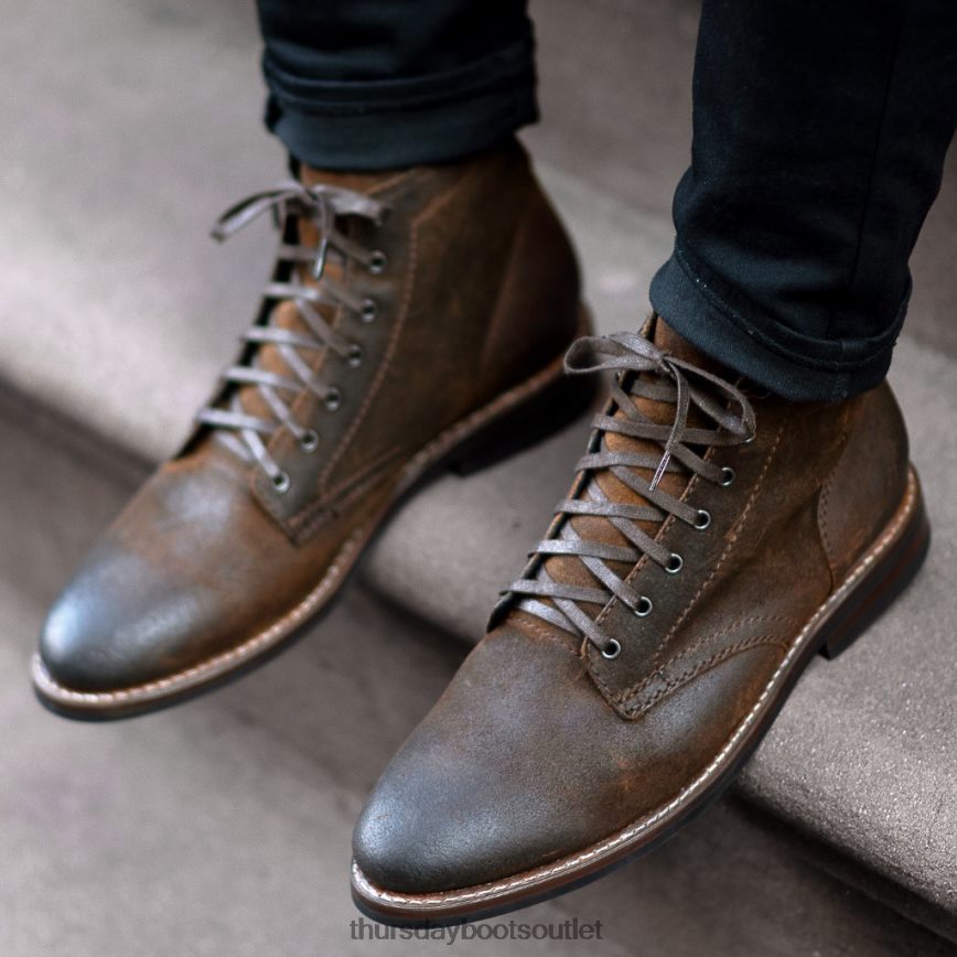 pl Thursday Boots mężczyźni prezydent mokka V64N6225 buty