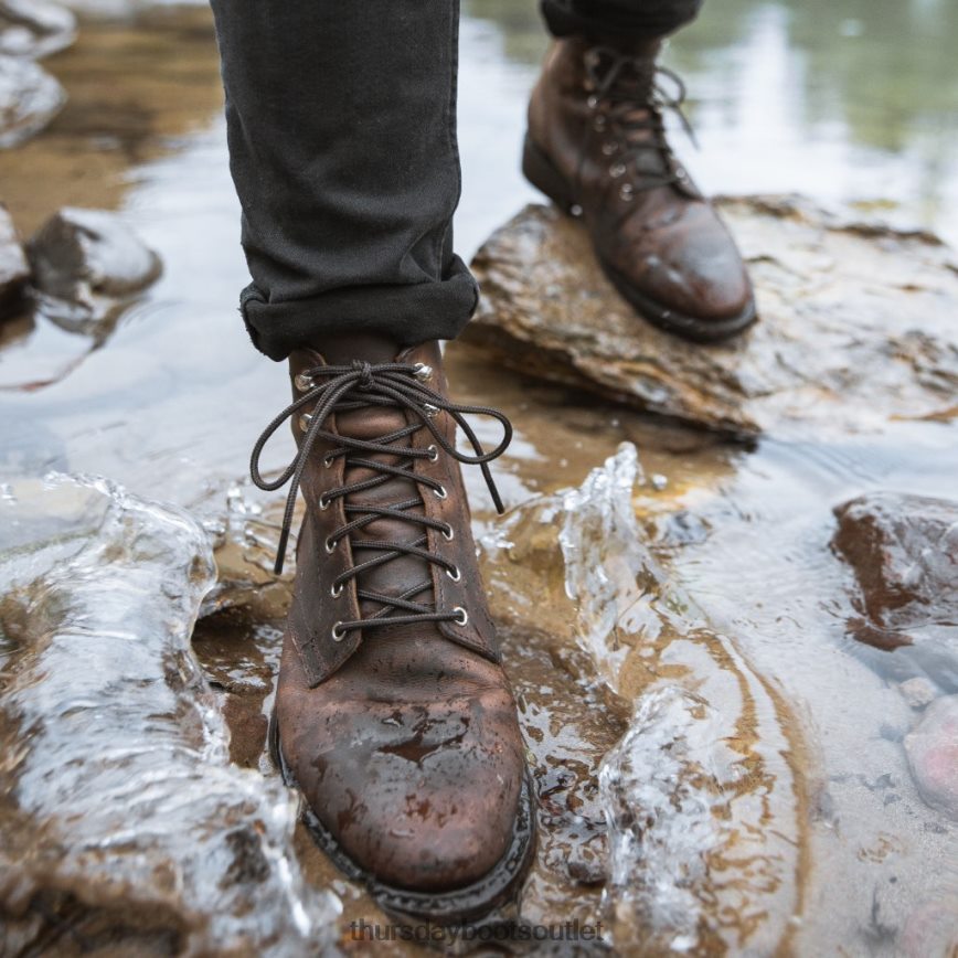 pl Thursday Boots mężczyźni prezydent tytoń V64N6230 buty