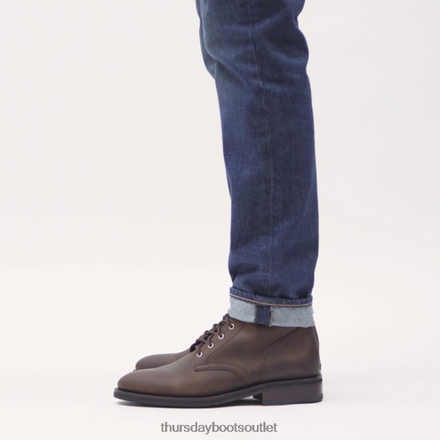 pl Thursday Boots mężczyźni prezydent tytoń V64N6230 buty