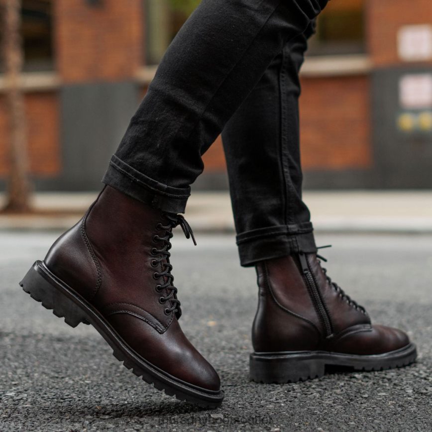 pl Thursday Boots mężczyźni stąpać czarna wiśnia V64N6256 buty