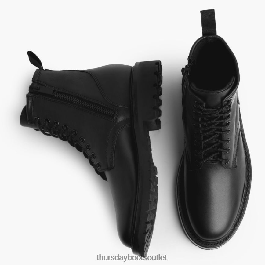 pl Thursday Boots mężczyźni stąpać czarny V64N6254 buty