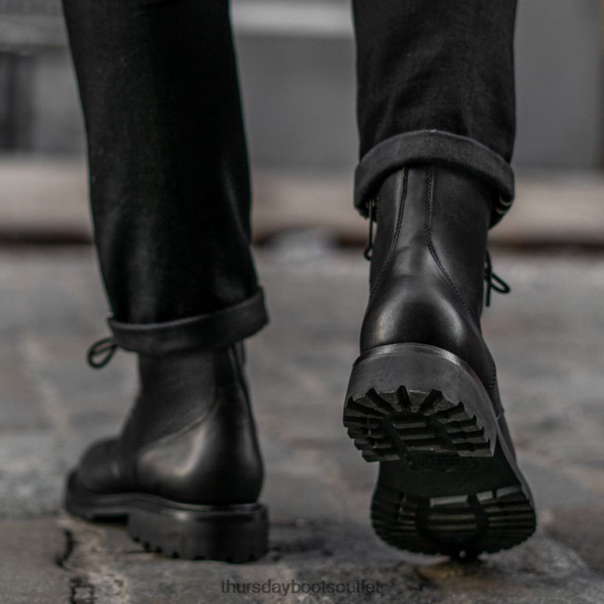 pl Thursday Boots mężczyźni stąpać czarny V64N6254 buty