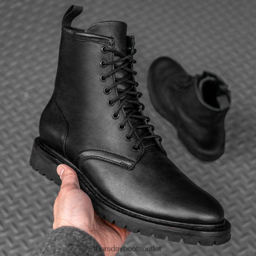 pl Thursday Boots mężczyźni stąpać czarny V64N6254 buty