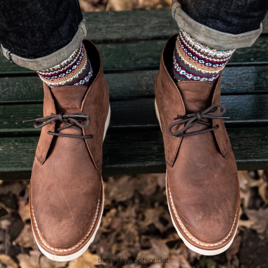 pl Thursday Boots mężczyźni zwiadowca adobe arizona V64N6269 buty