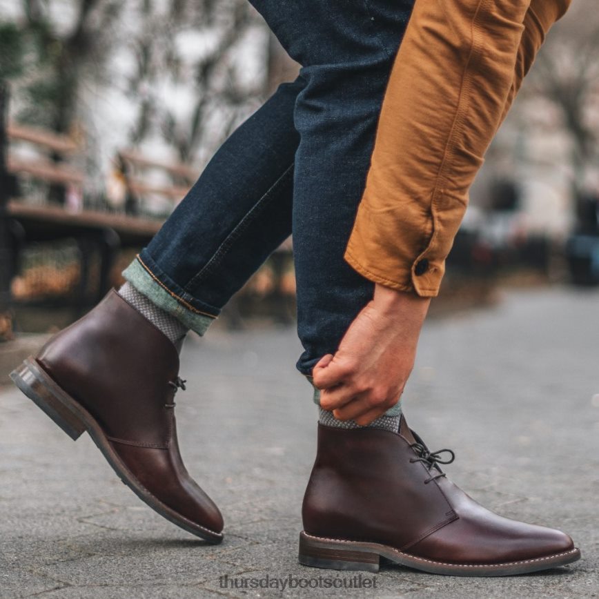 pl Thursday Boots mężczyźni zwiadowca brązowy V64N6265 buty