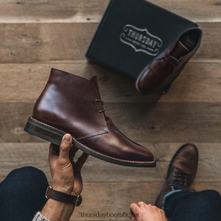 pl Thursday Boots mężczyźni zwiadowca brązowy V64N6265 buty