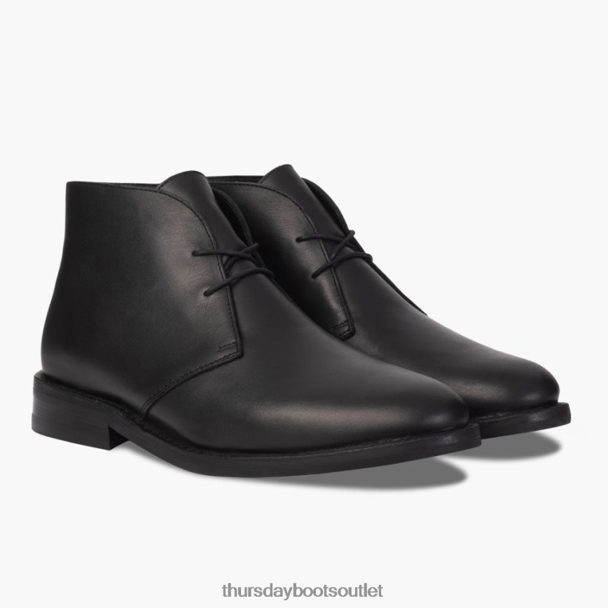 pl Thursday Boots mężczyźni zwiadowca czarny V64N6266 buty