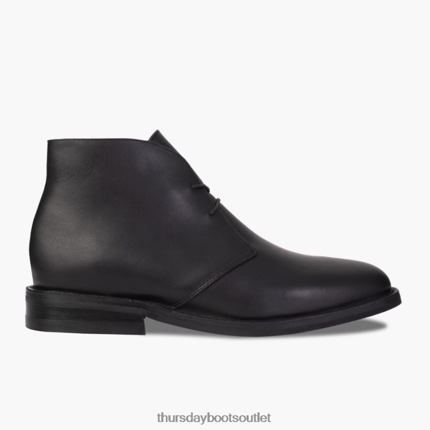 pl Thursday Boots mężczyźni zwiadowca czarny V64N6266 buty