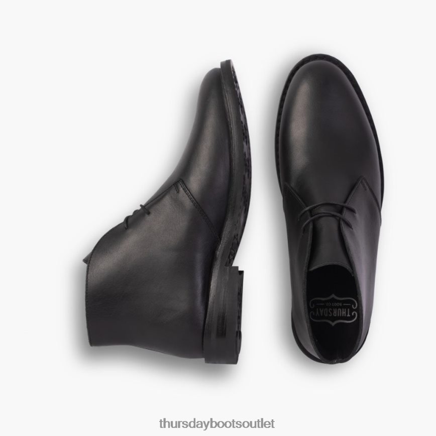 pl Thursday Boots mężczyźni zwiadowca czarny V64N6266 buty