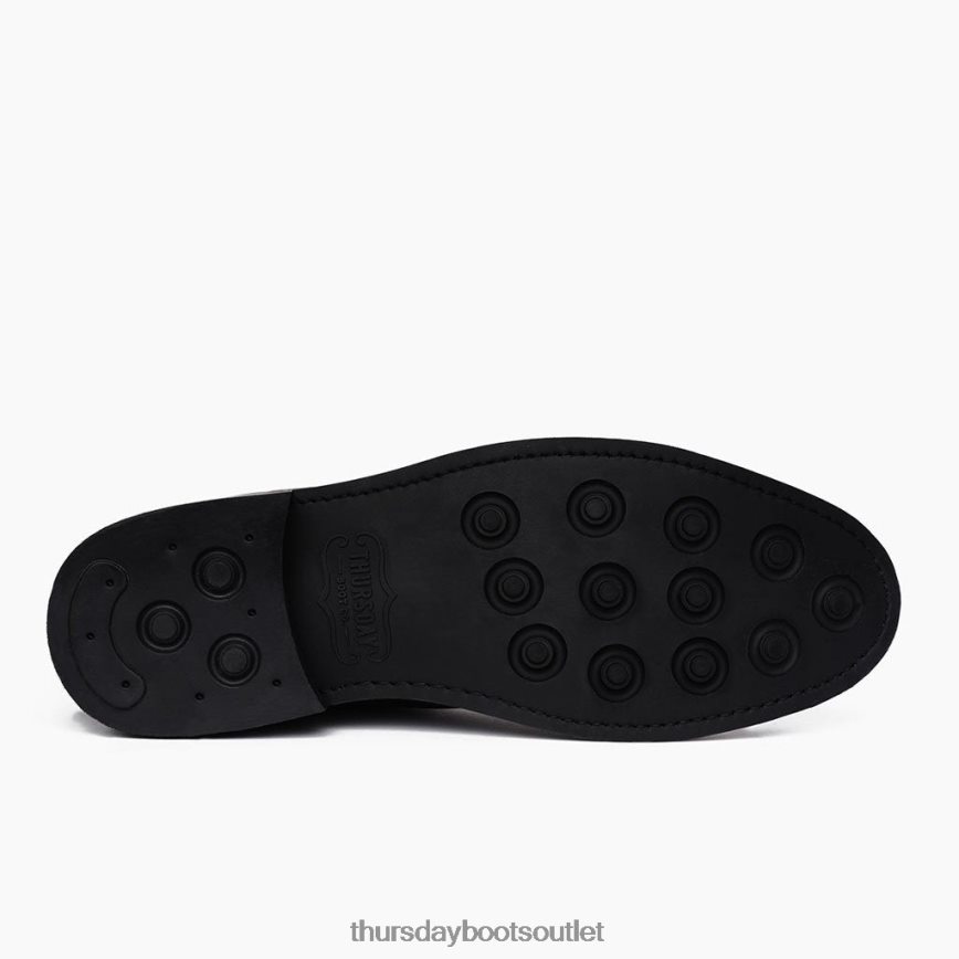 pl Thursday Boots mężczyźni zwiadowca czarny V64N6266 buty
