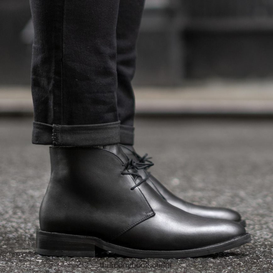 pl Thursday Boots mężczyźni zwiadowca czarny V64N6266 buty