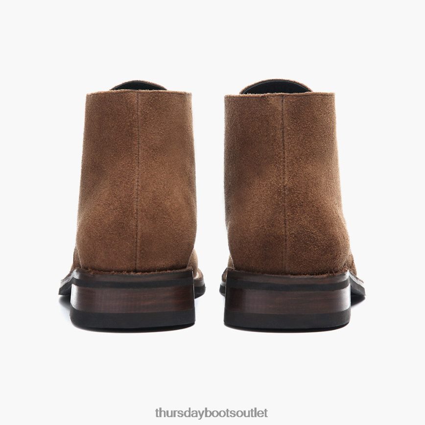 pl Thursday Boots mężczyźni zwiadowca koniakowy zamsz V64N6262 buty