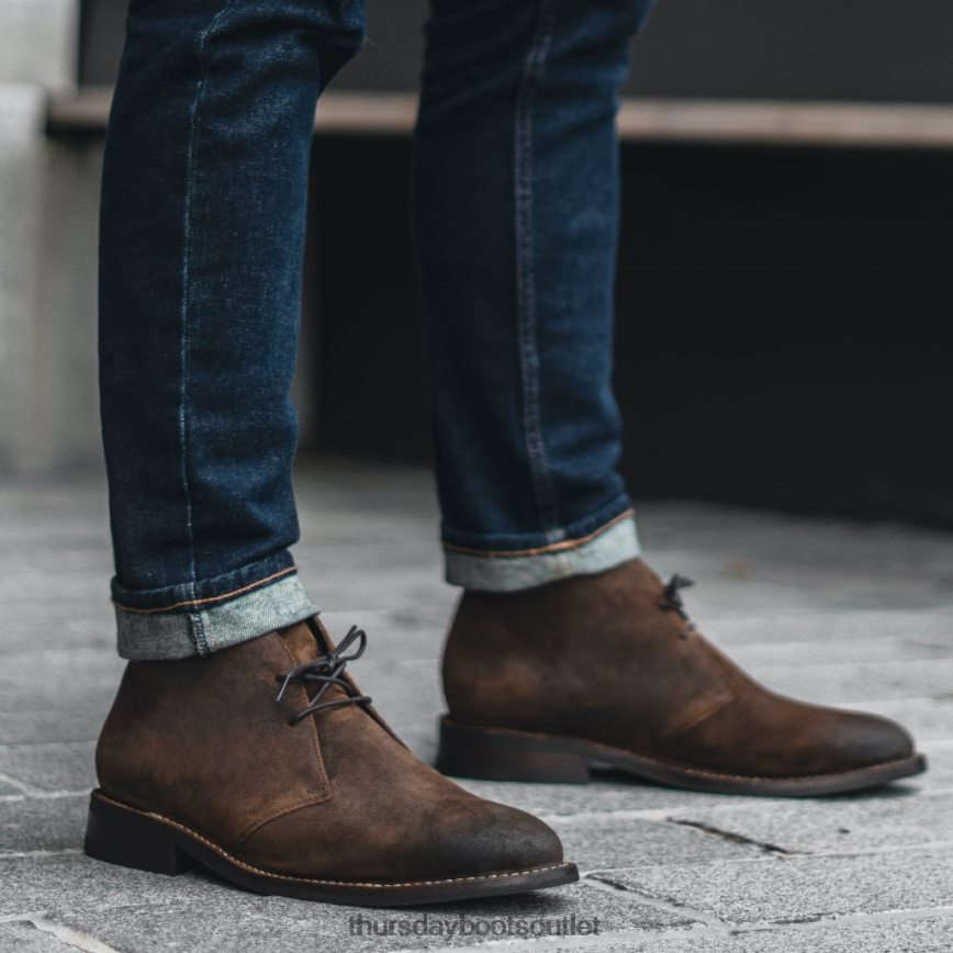 pl Thursday Boots mężczyźni zwiadowca mokka V64N6263 buty