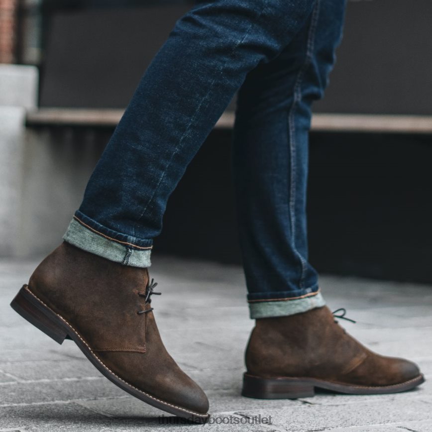 pl Thursday Boots mężczyźni zwiadowca mokka V64N6263 buty