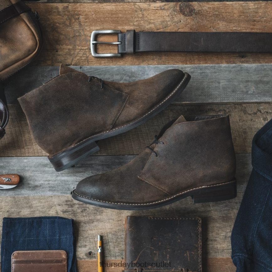 pl Thursday Boots mężczyźni zwiadowca mokka V64N6263 buty