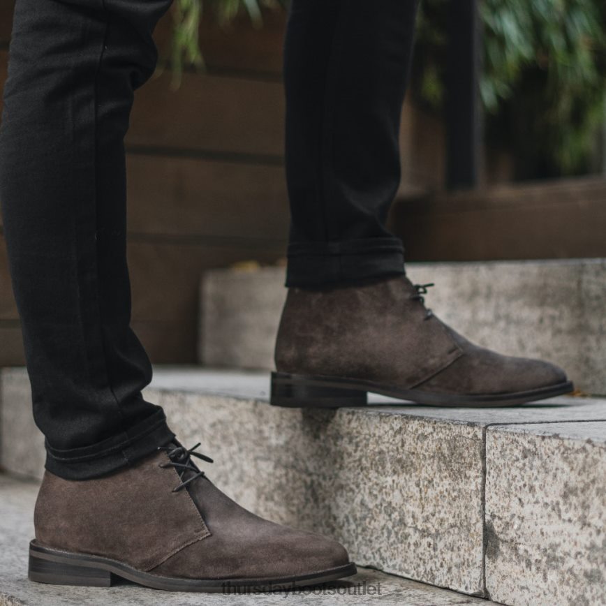 pl Thursday Boots mężczyźni zwiadowca popiół V64N6264 buty