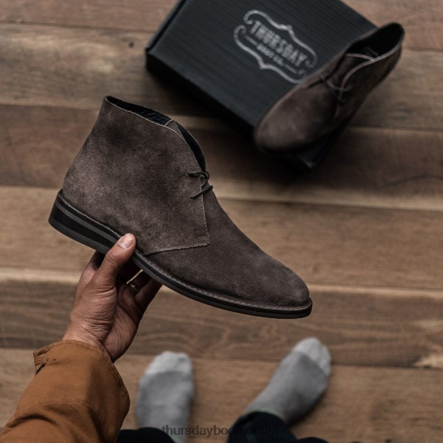 pl Thursday Boots mężczyźni zwiadowca popiół V64N6264 buty