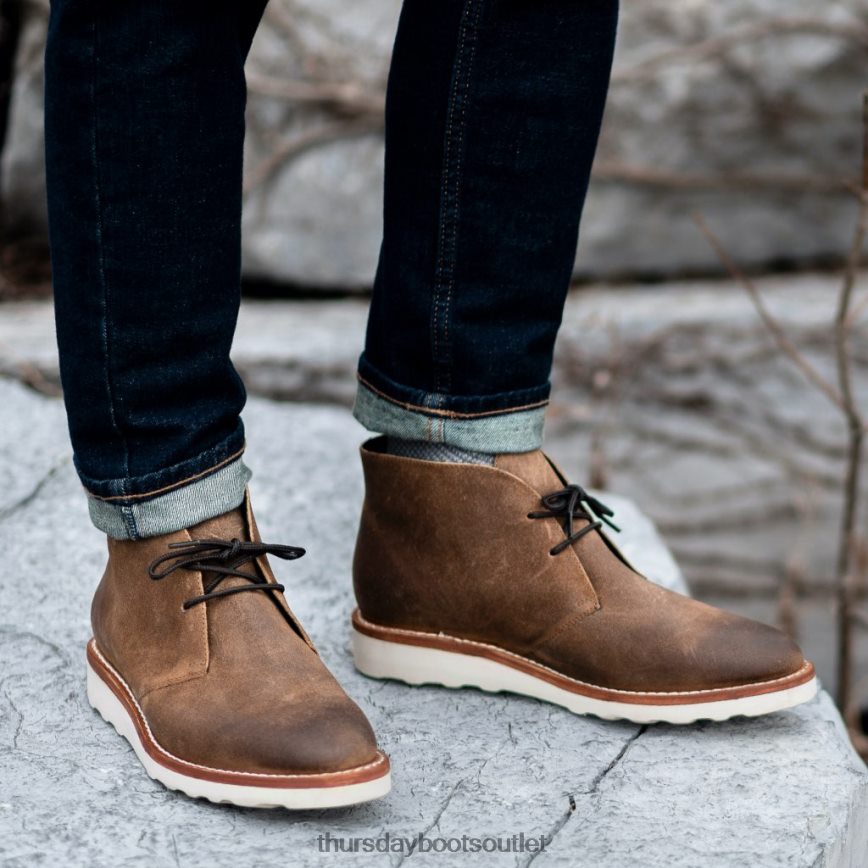 pl Thursday Boots mężczyźni zwiadowca safari V64N6267 buty