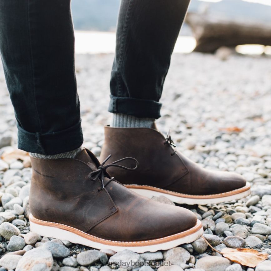 pl Thursday Boots mężczyźni zwiadowca tytoń V64N6268 buty