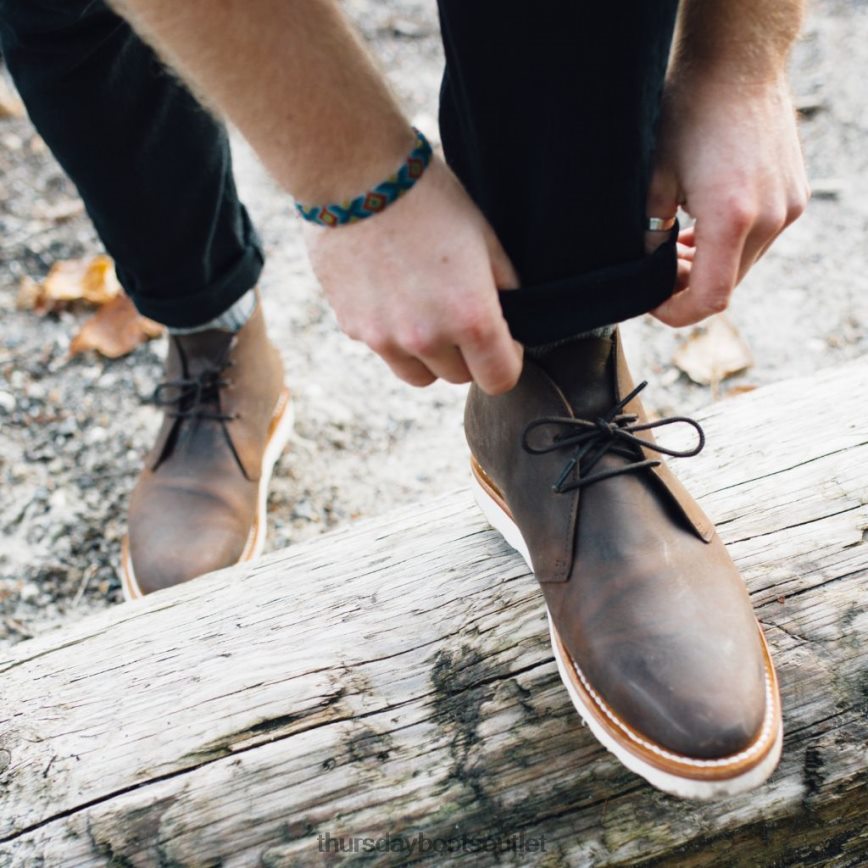 pl Thursday Boots mężczyźni zwiadowca tytoń V64N6268 buty