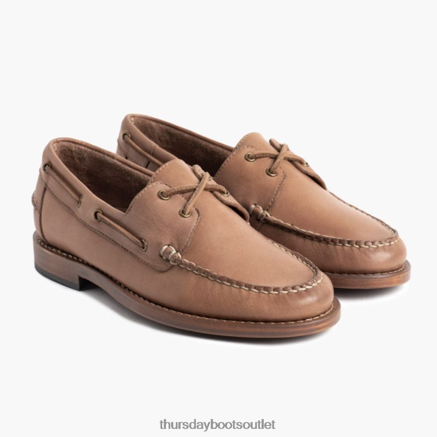 pl Thursday Boots mężczyźni mokasyn ręcznie szyty Herbatnik V64N62225 buty