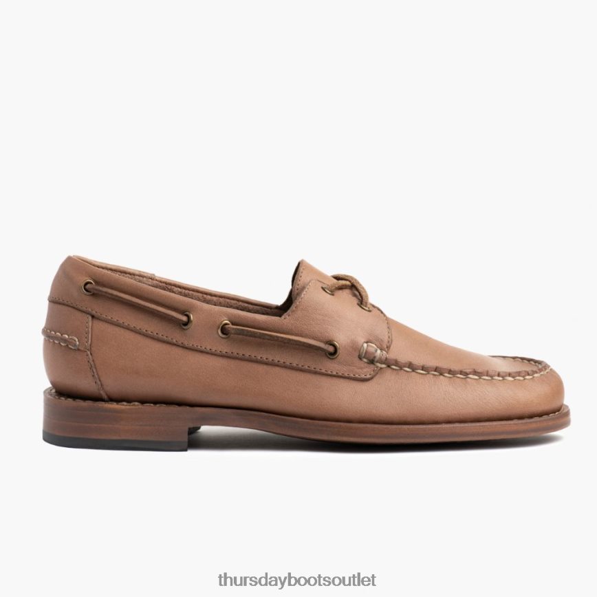 pl Thursday Boots mężczyźni mokasyn ręcznie szyty Herbatnik V64N62225 buty