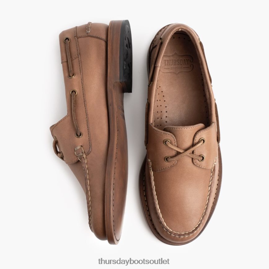 pl Thursday Boots mężczyźni mokasyn ręcznie szyty Herbatnik V64N62225 buty