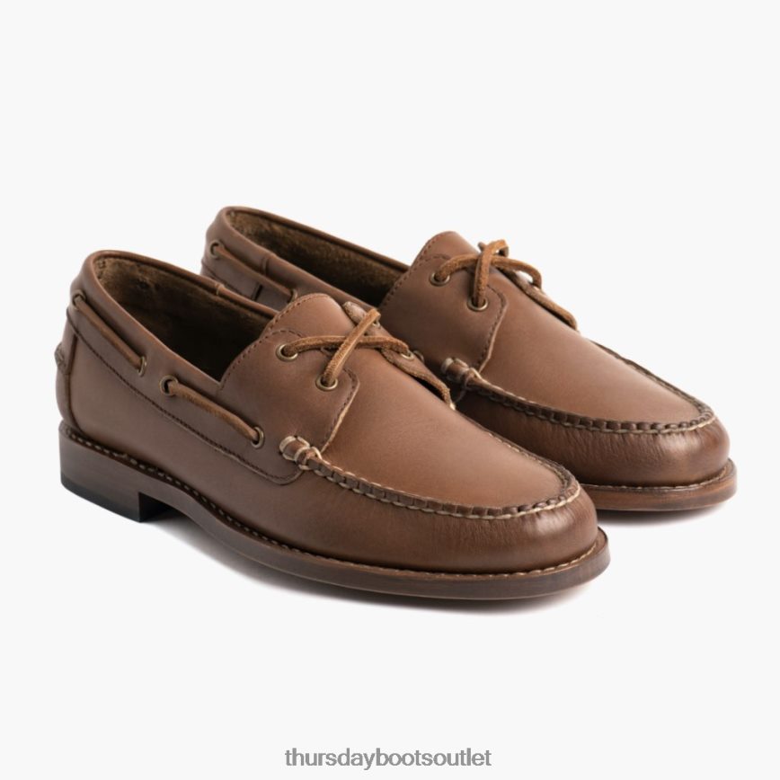pl Thursday Boots mężczyźni mokasyn ręcznie szyty amerykański orzech biały V64N62222 buty
