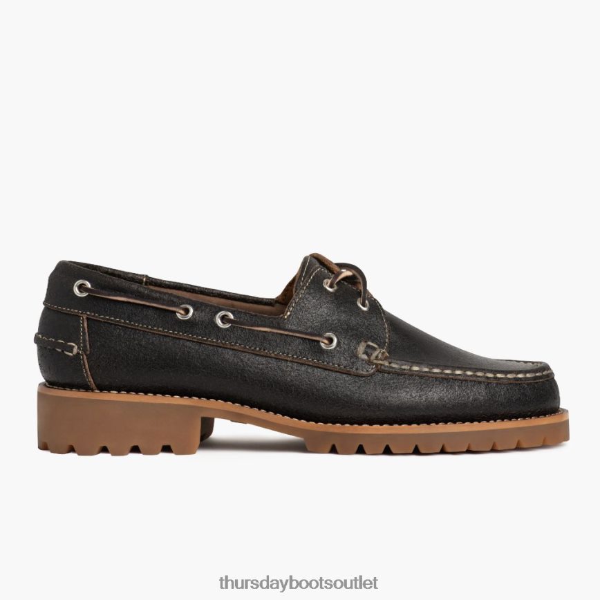 pl Thursday Boots mężczyźni mokasyn ręcznie szyty kakao V64N62228 buty