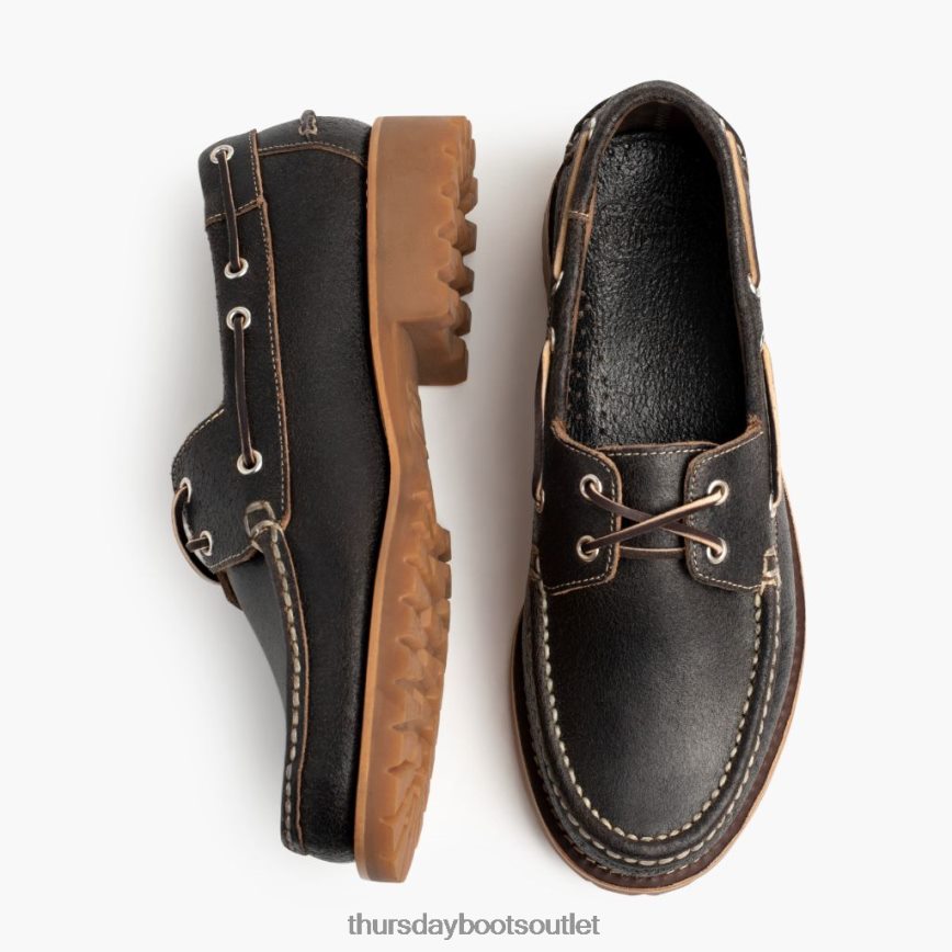 pl Thursday Boots mężczyźni mokasyn ręcznie szyty kakao V64N62228 buty