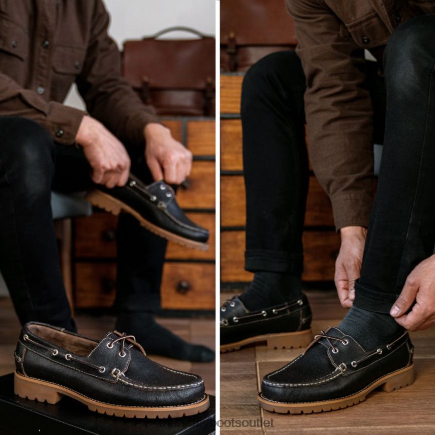 pl Thursday Boots mężczyźni mokasyn ręcznie szyty kakao V64N62228 buty
