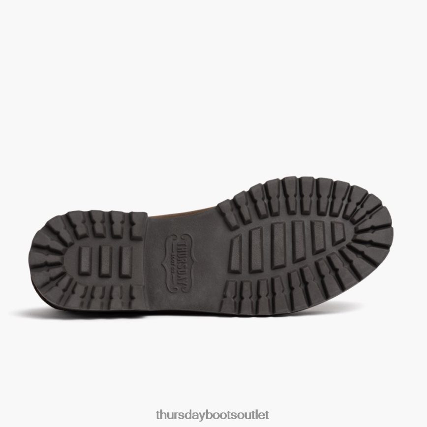 pl Thursday Boots mężczyźni mokasyn ręcznie szyty tytoń V64N62226 buty