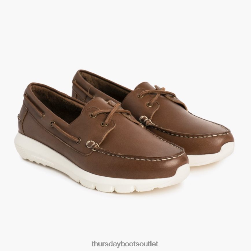 pl Thursday Boots mężczyźni ręcznie szyty biegacz amerykański orzech biały V64N62199 buty