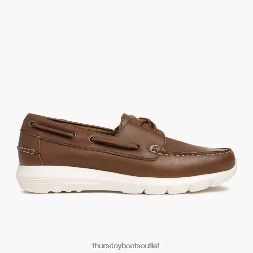 pl Thursday Boots mężczyźni ręcznie szyty biegacz amerykański orzech biały V64N62199 buty