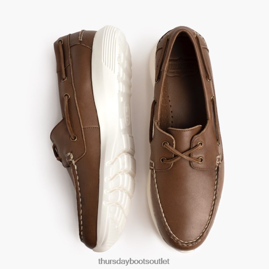 pl Thursday Boots mężczyźni ręcznie szyty biegacz amerykański orzech biały V64N62199 buty