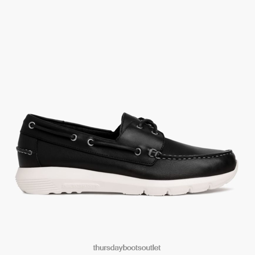 pl Thursday Boots mężczyźni ręcznie szyty biegacz czarny V64N62198 buty