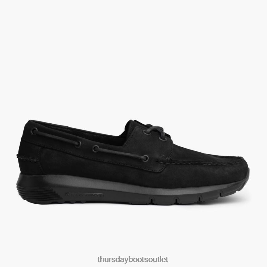 pl Thursday Boots mężczyźni ręcznie szyty biegacz czarny mat V64N62197 buty