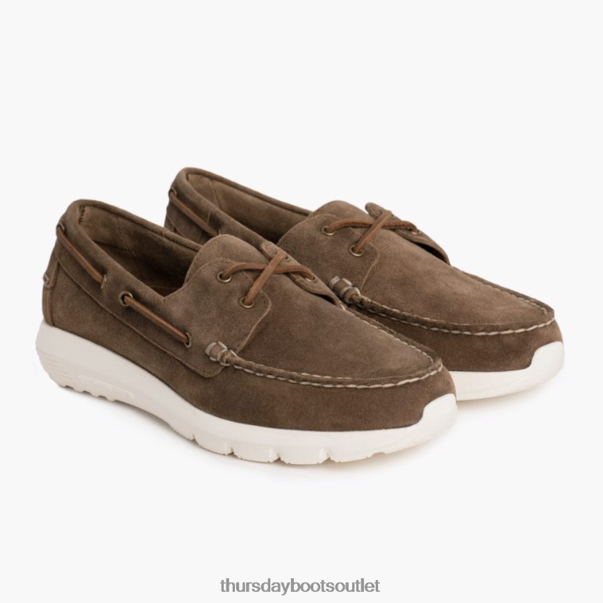 pl Thursday Boots mężczyźni ręcznie szyty biegacz zakurzony V64N62200 buty
